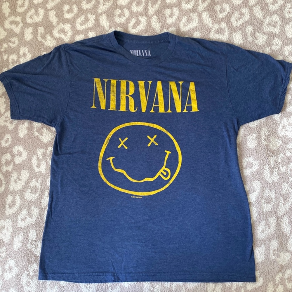 Nirvana Men’s Tee Size L